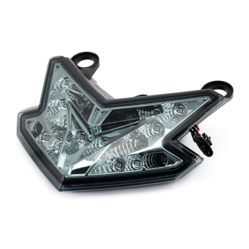 Integrated LED Tail Light Turn Signal Blinker For KAWASAKI Z800 ZX-6R NINJA Z125