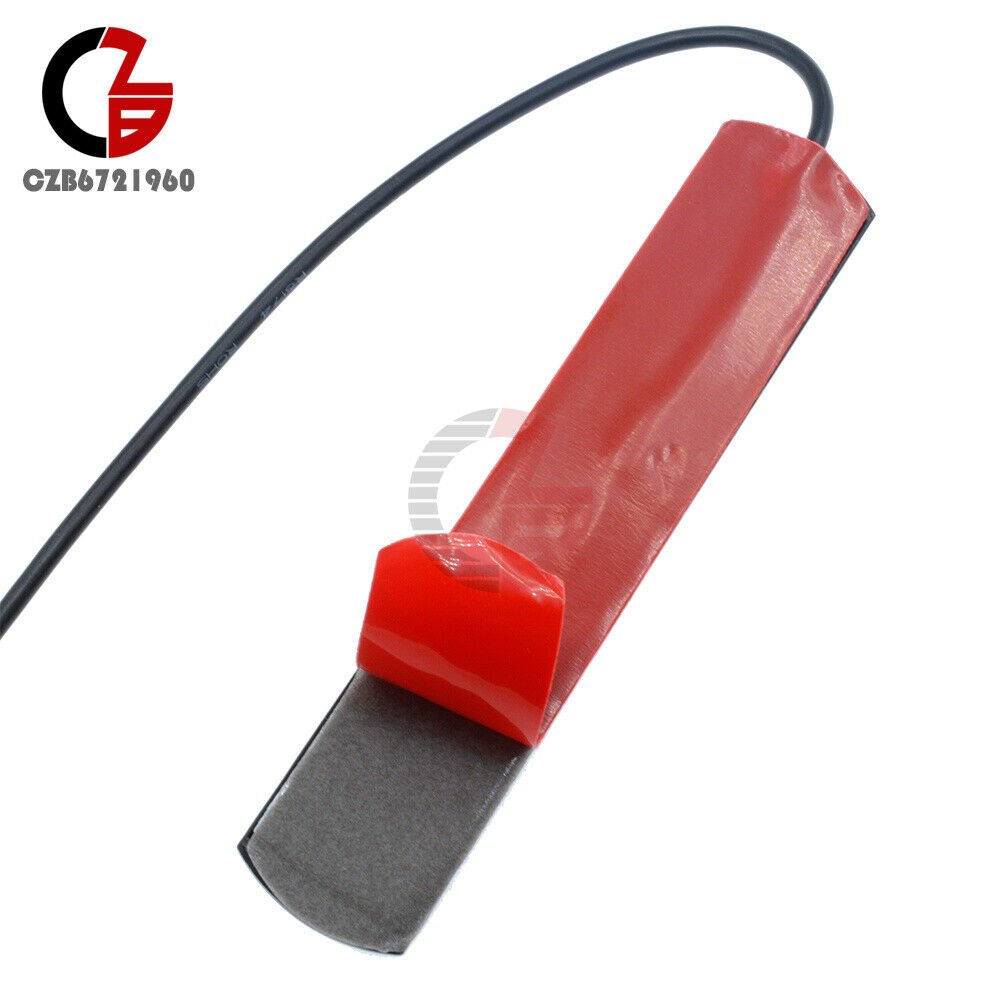 2PCS GSM GPRS Antenna 433 Mhz 2.5dbi Cable 90° SMA Male Universal DAB Patch Aeri