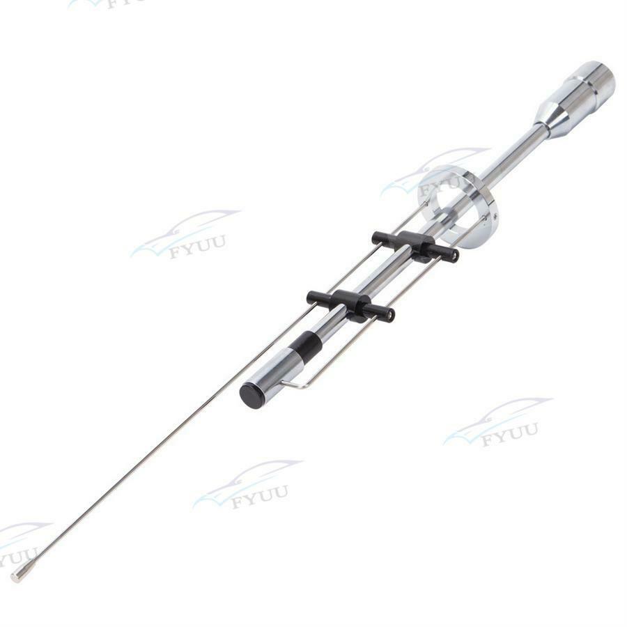 15.4" Dual Band Antenna CBC-435 UHF VHF 145/435MHz Outdoor Personal Car Décor