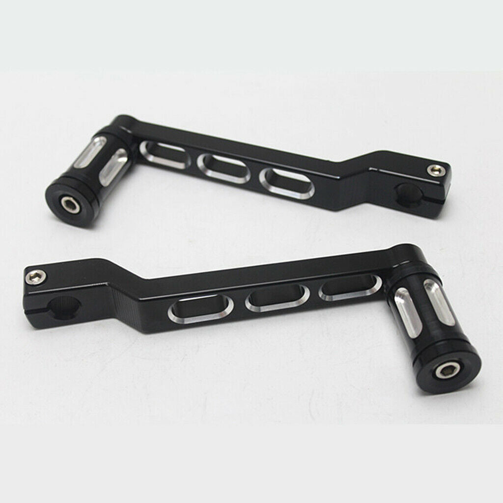 1 Pair Shift Lever Shifter Footpeg For  Touring XL883 1200XL