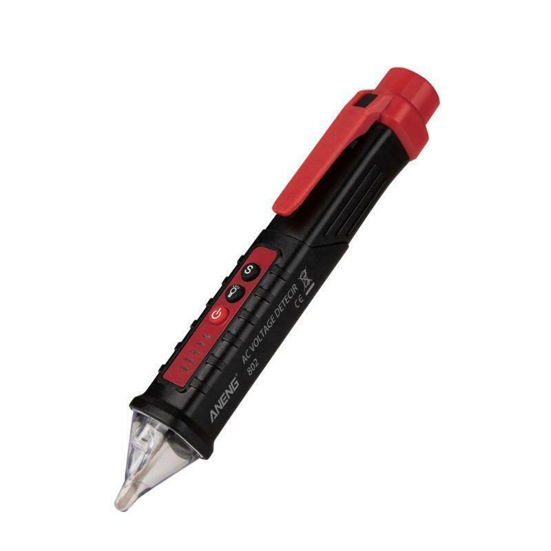 AC 12~1000V Non-contact Induction Test Pencil Electrical Tester Voltage Detector