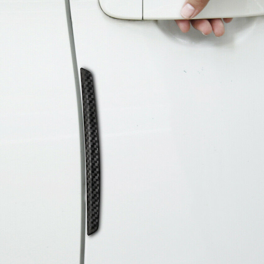 4X Protector Anti-collision Bumper Strip Car Door Edge Guard Scratch Accessories