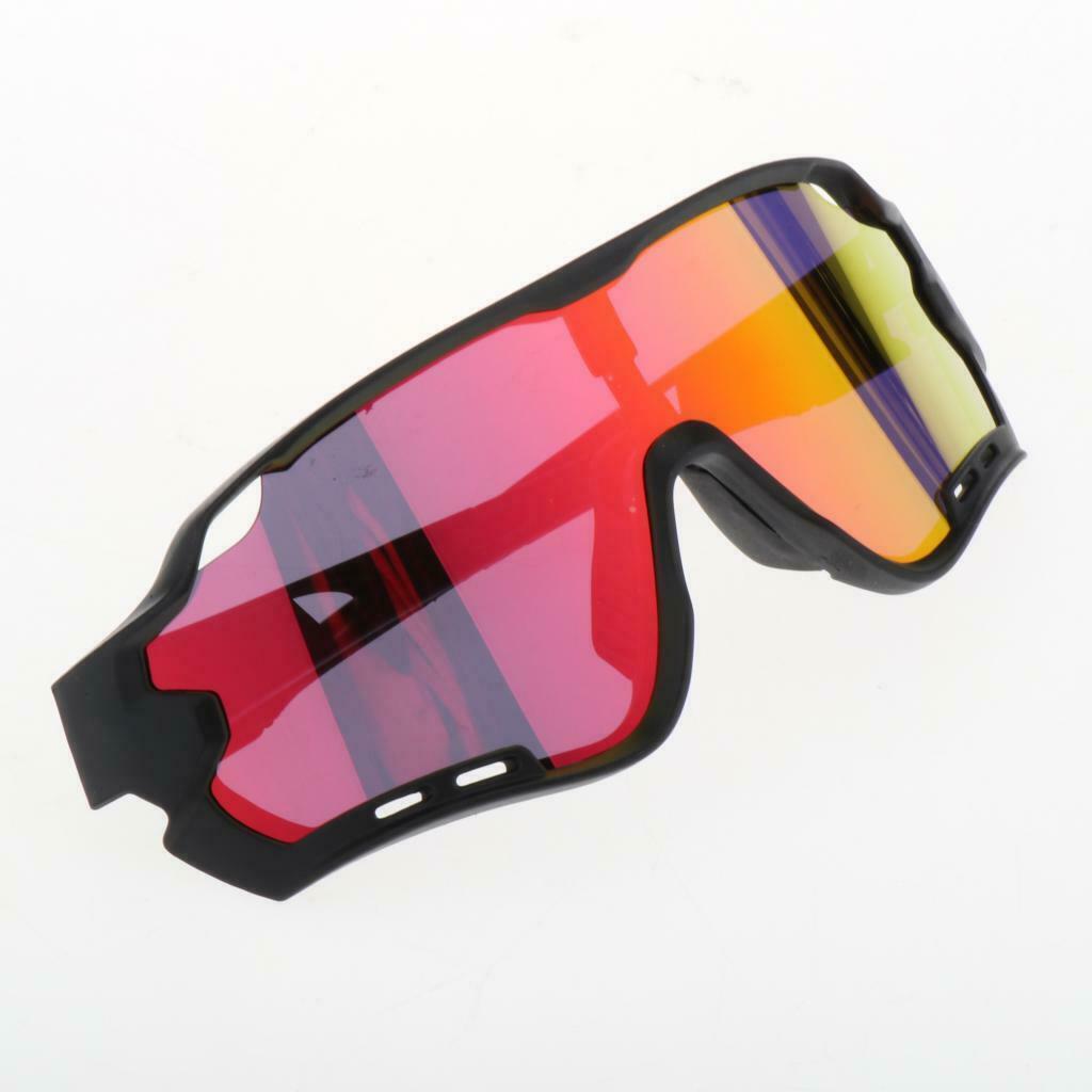 Men Cycling Glasses Bike Bicycle Eyewear Sports Polarized Sunglasses Style1