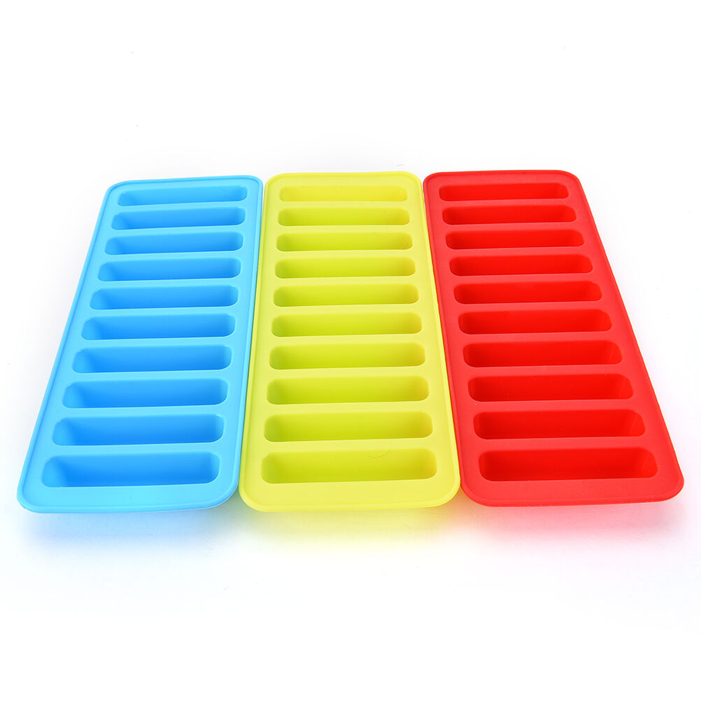 Ice Cube Stick Bottle Silicone Tray Soda Stream Cake Mould Tube Tubes Cyl.l8
