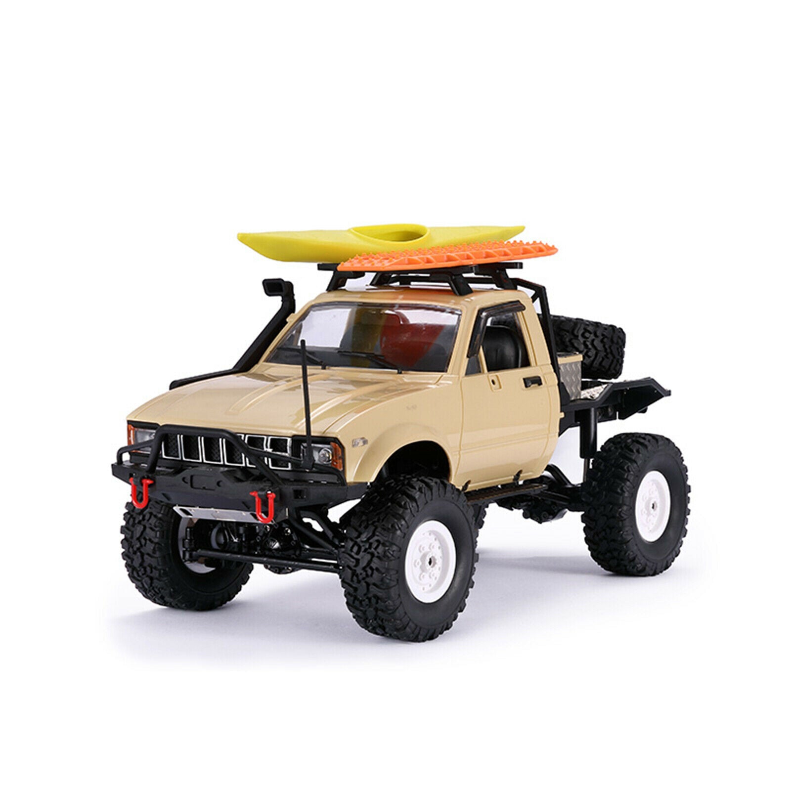 Car Roof Rails Luggage Guide Rails R730 for RBR / C Jimny WPL SCX24 RC Car