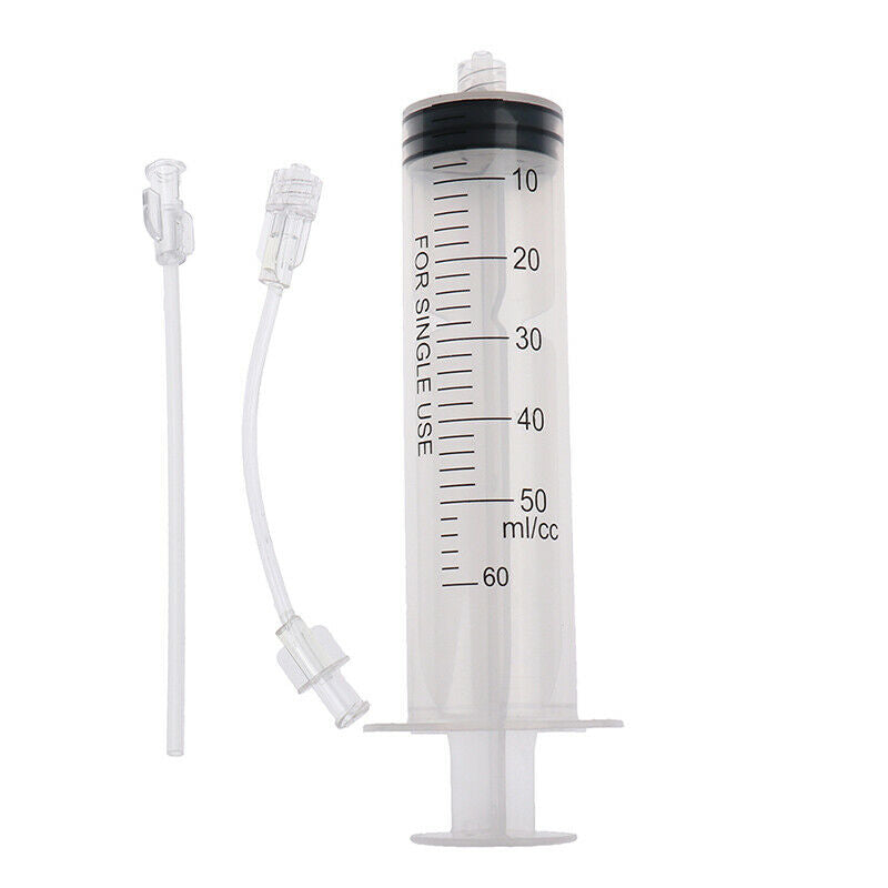 Bicycle Tubeless Tire Liquid Injection Tool Bike Sealant Syringe Rubber H.l8