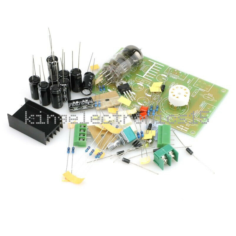 Diy Kits 6N3 Tube Buffer Bile Pre-amplifier Board For Filtering Amplifier Audio