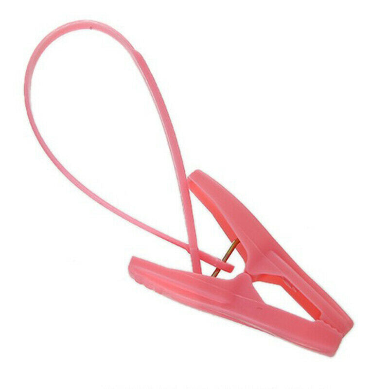 12pcs Plastic clothespins windproof clothes pegs Portable Bra Sock towel clipsSJ