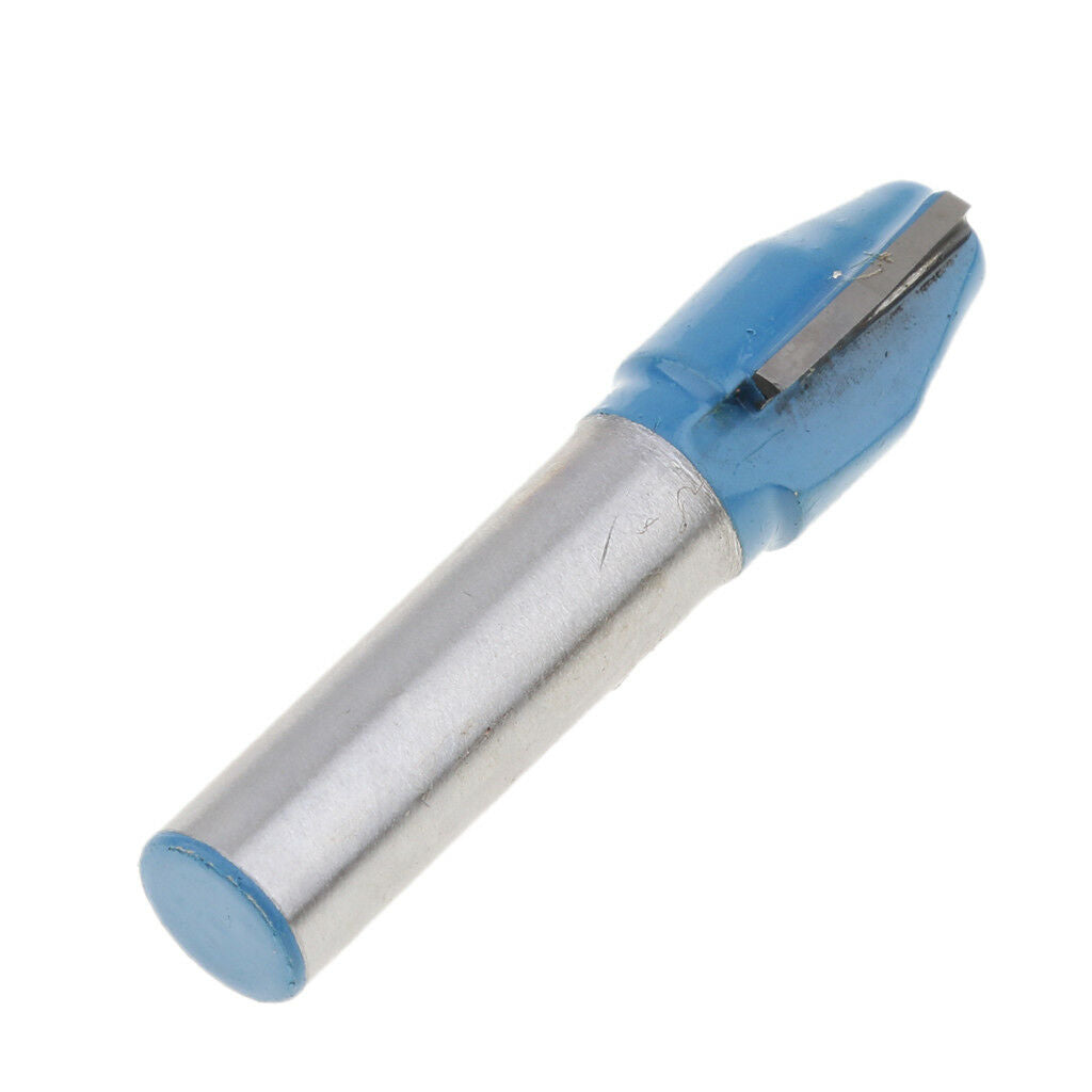 2-Flute Carbide Combination Trimmer Router Bit 30 Degree Cutting Cutter Tool