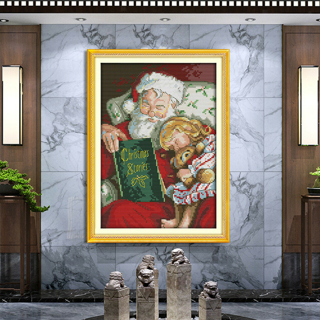 Cross Stitch Kit, Complete Set, Marked Cross Stitch, Cross Stitch Pattern