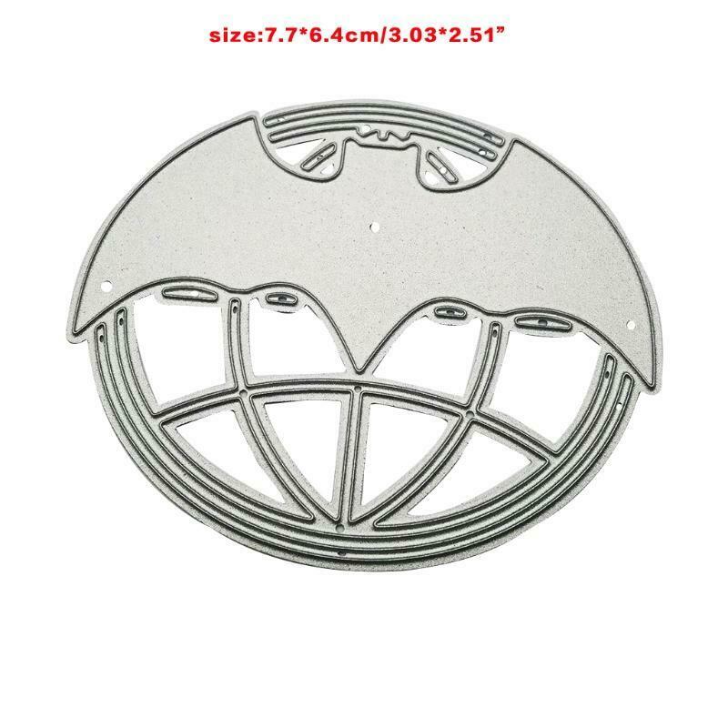 Earth Bat Carbon Steel Cutting Dies DIY Scrapbooking Photo Album Embossing Paper