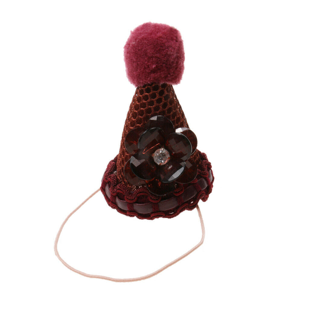 Baby Infant Toddler Headwear Photography Photo  Prop Hairband Crown Hat#2