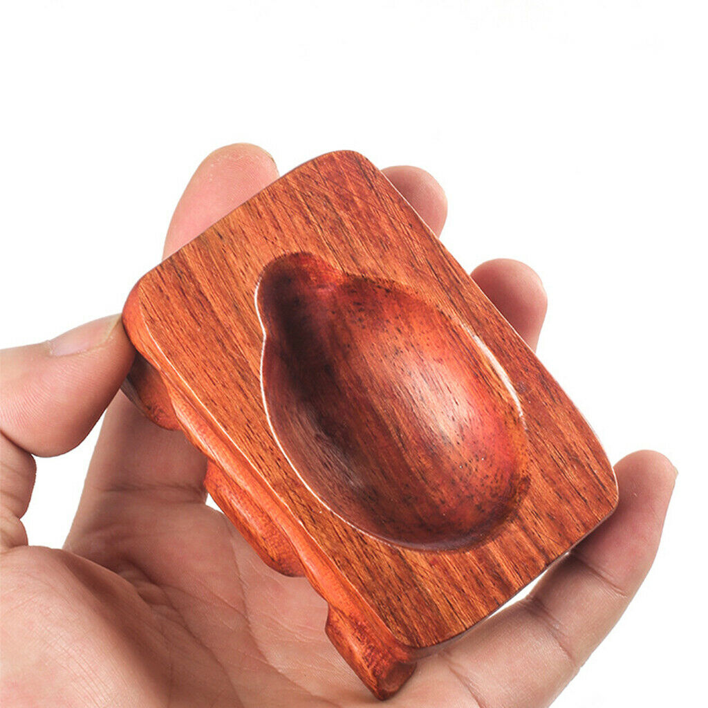 Natural Wooden Handmade Tobacco Pipe Rack Pipe Stand Stand Accessory Office