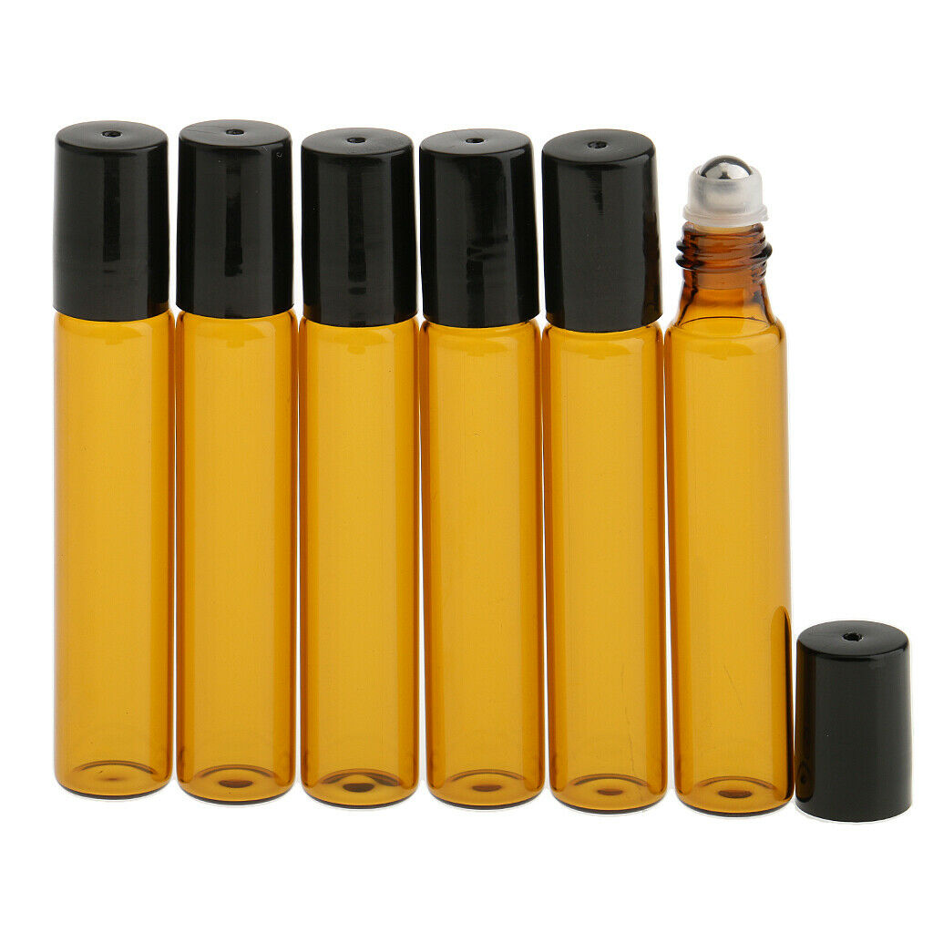 4pcs 35ml Empty Bottle with Pump + 6pcs 10ml Refillable Bottle