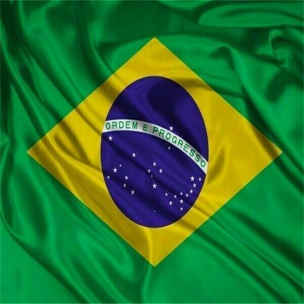 Brazilian Flag 3*5 Foot High Grade Sewn National Flag Decoration 90x150cm