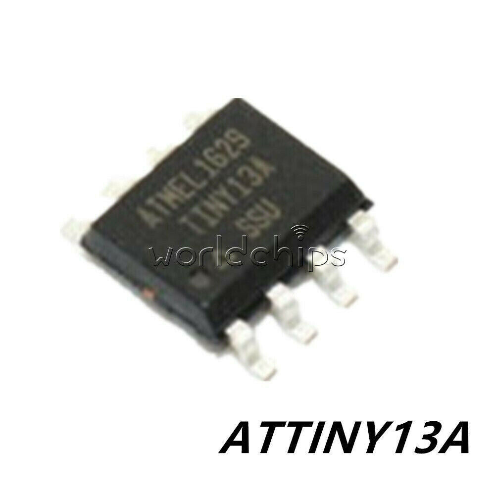 5PCS ATMEL SOP-8 ATTINY13A-SU TINY13A-SU SMD IC NEW