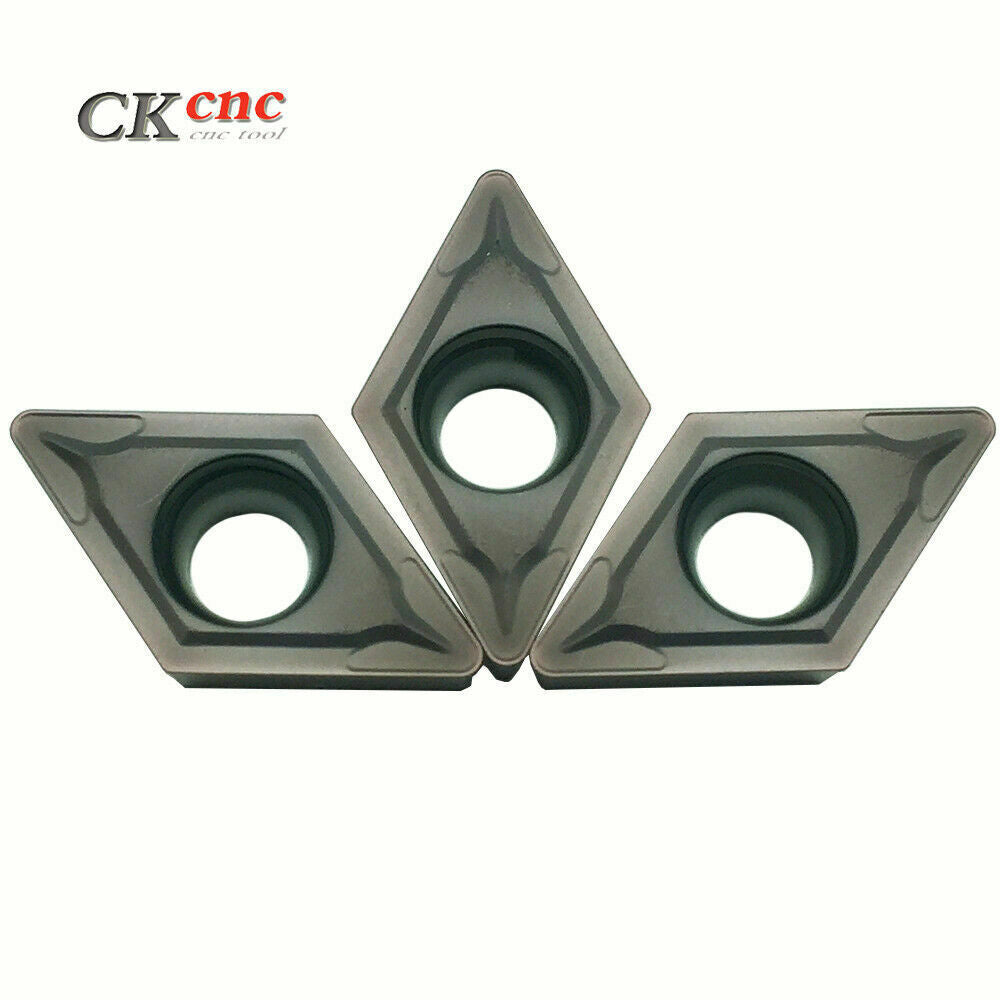 DCMT11T308-HMP LF6018 DCMT32.52 Indexable CNC carbide insert for MTJNR holder