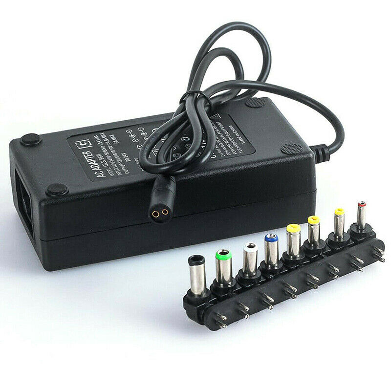 Universal Adjustable 96W 12-24V Power Supply Laptop Charger Adapter For Notebook
