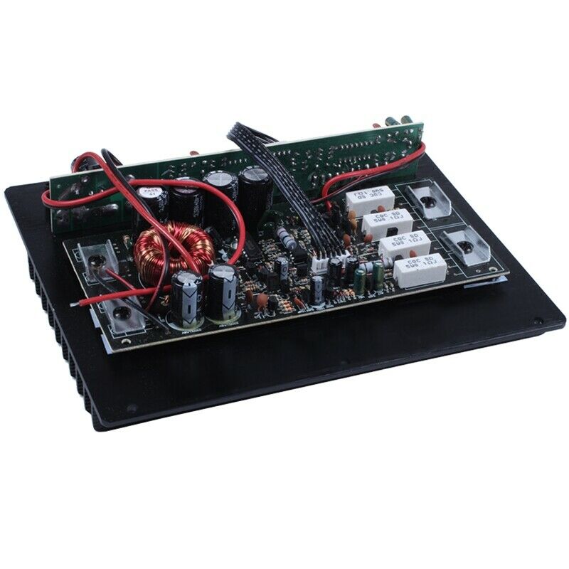 1200W Car Audio Power Amplifier Subwoofer Power Amplifier Board Audio Diy AmplK8