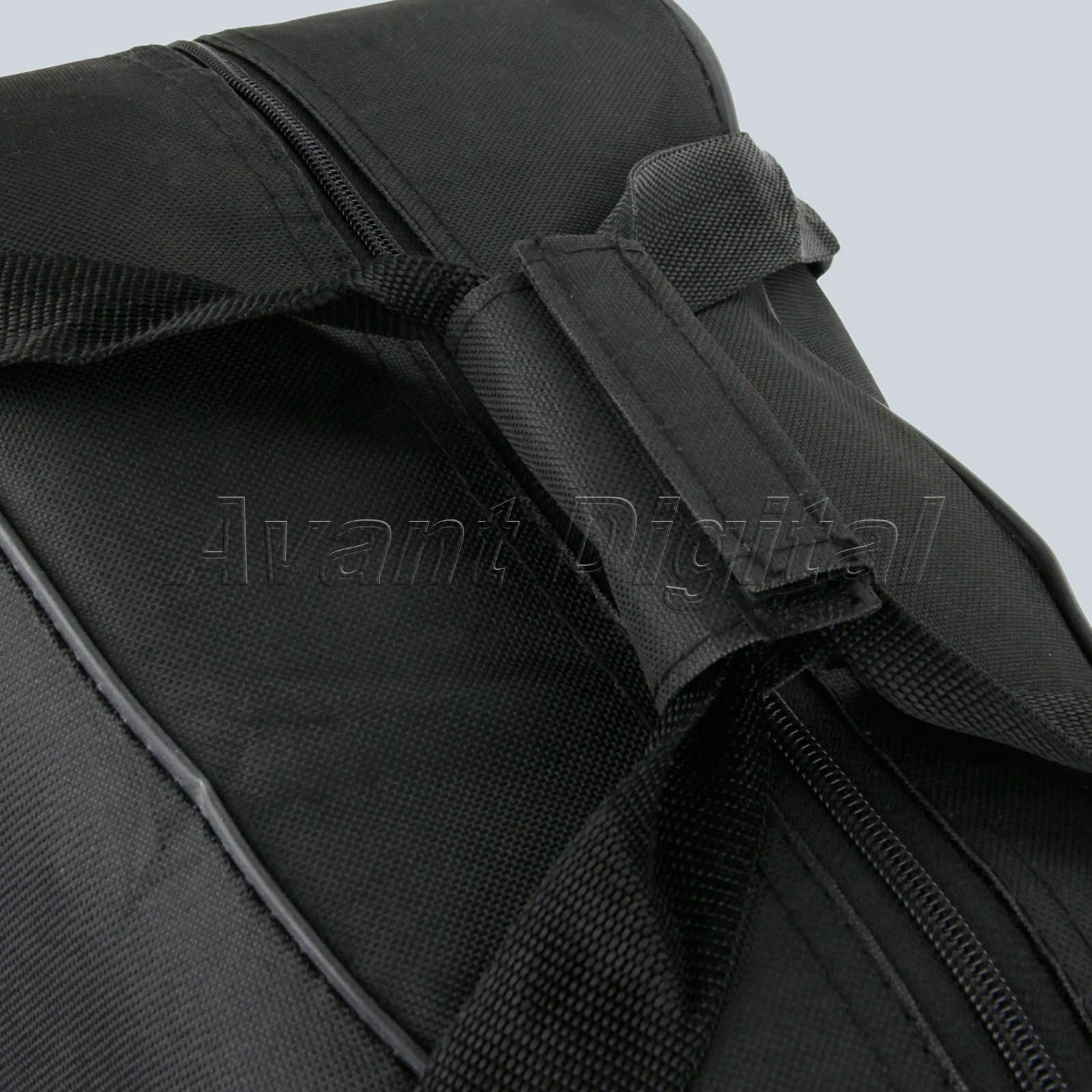 1Pc Black 16" 18" 20" 22" Chainsaw Durable Carrying Bag Holdall Protective Case