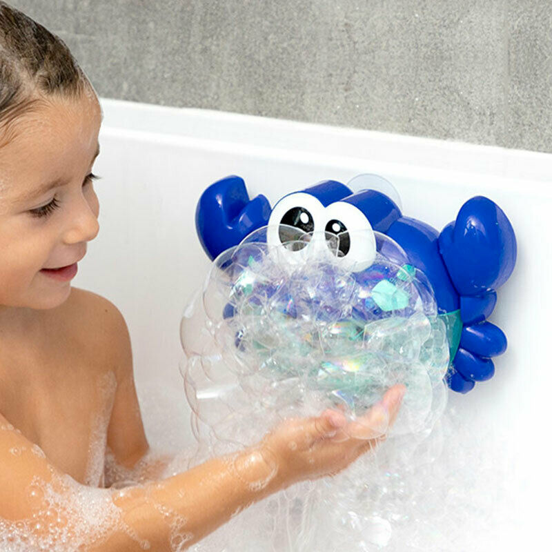 Crab Musical With Bubbles Soap for The Bath - New