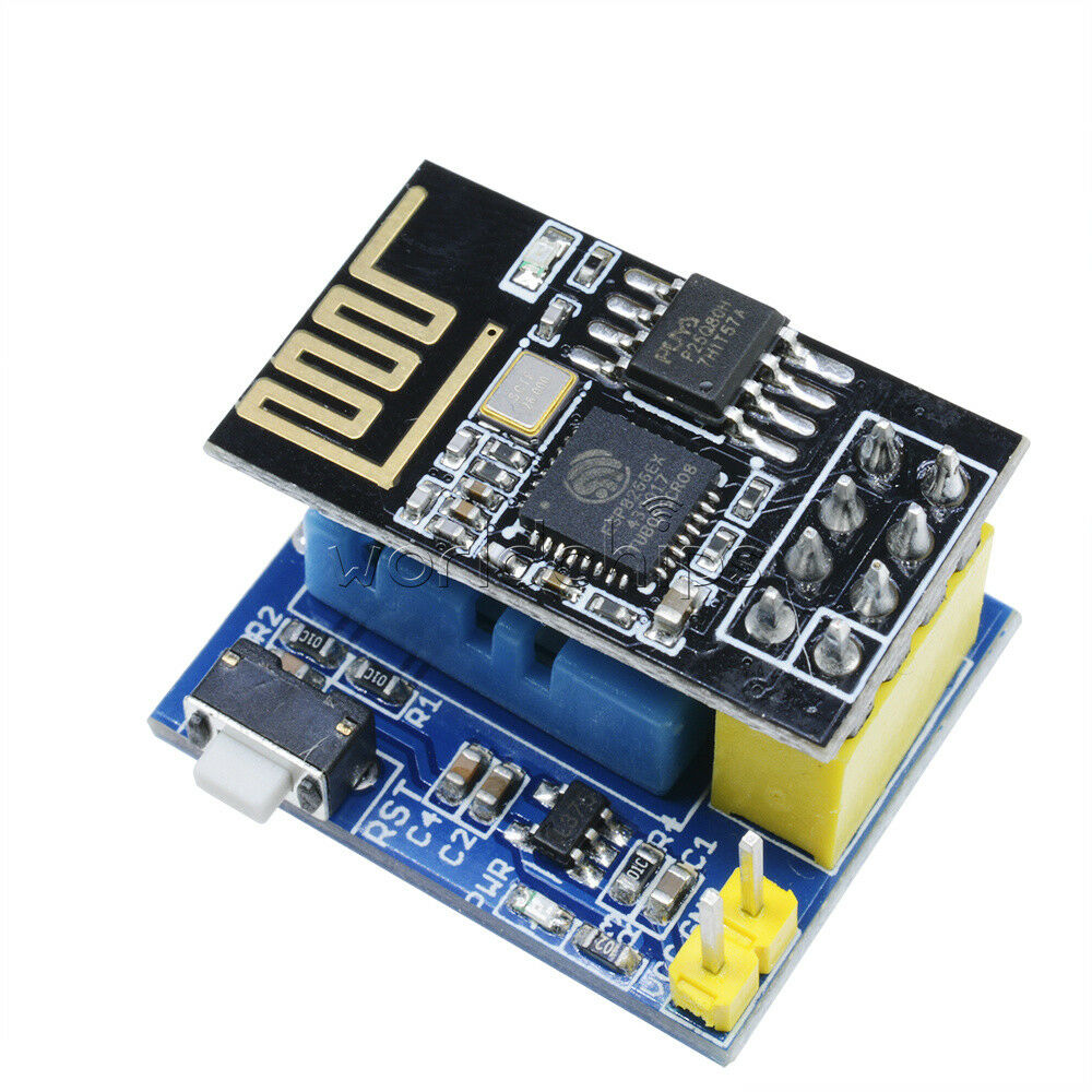 DHT11 Temperature&Humidity WIFI Wireless Transceiver Module ESP8266 ESP-01S