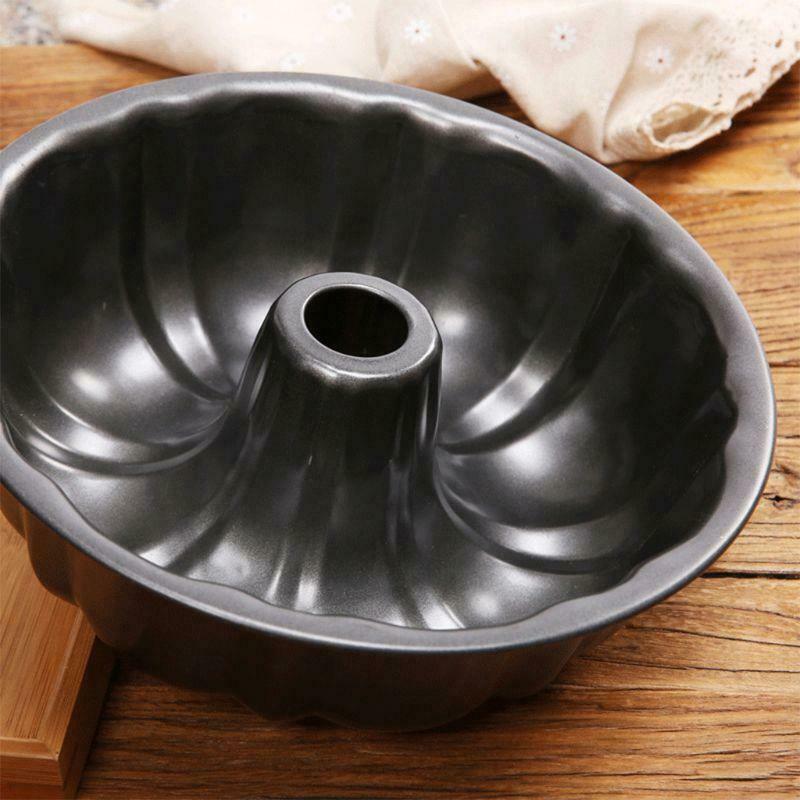 Pumpkin Shape Round Deep Bundt Baking Mold Cake moulds Nonstick Bakeware