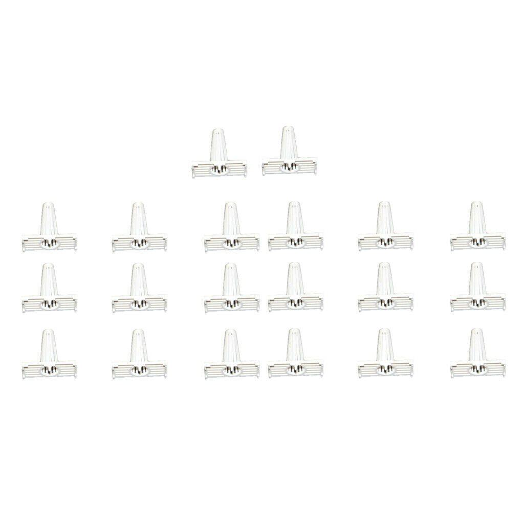 20pc Durable Cone Shape Anti-escape Beehive Door Entrance Gate 2.9x5.8x5cm
