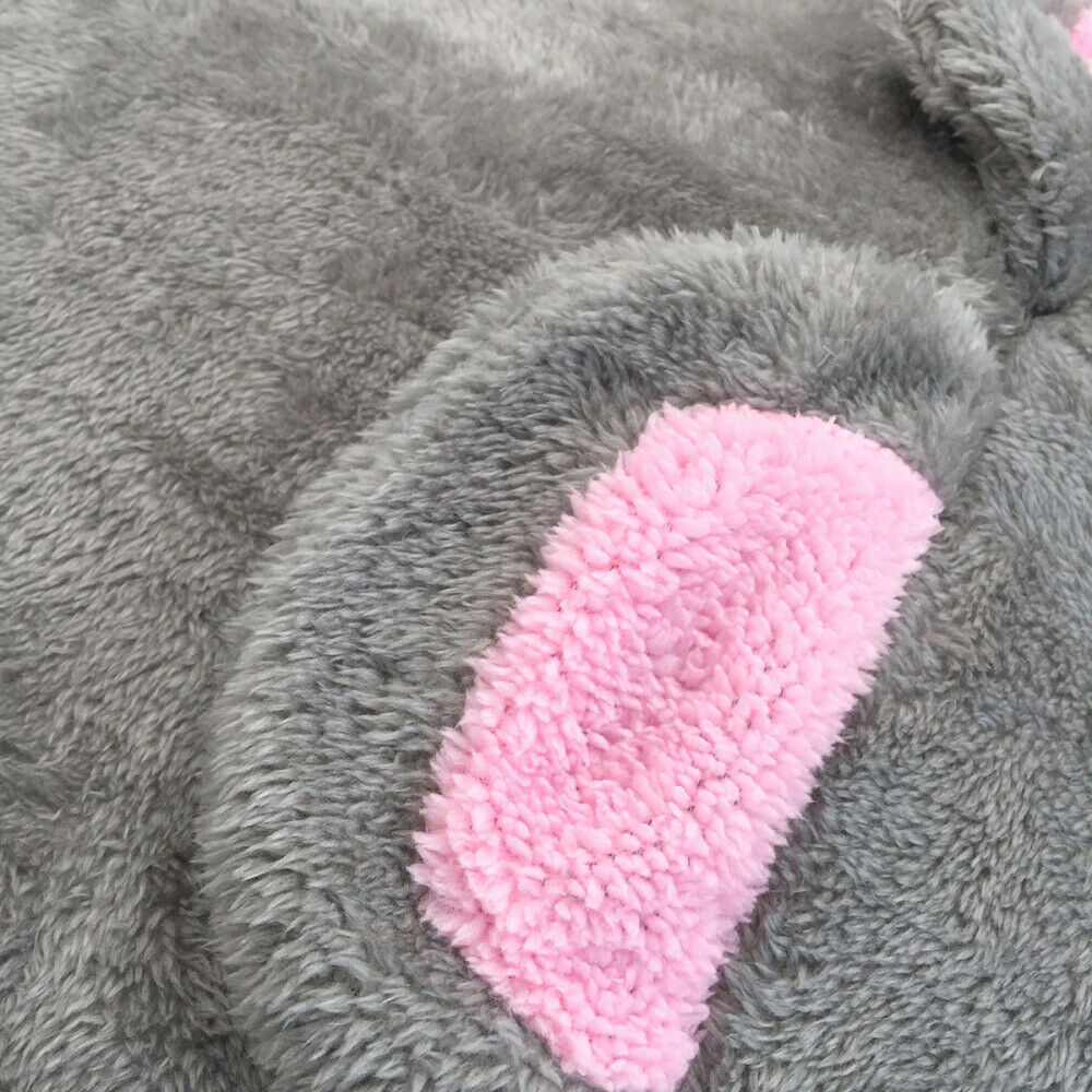 Mouse-Shaped Cat House Soft Pet Dog Bed Doggy Puppy Warm Cushion Pad Mat