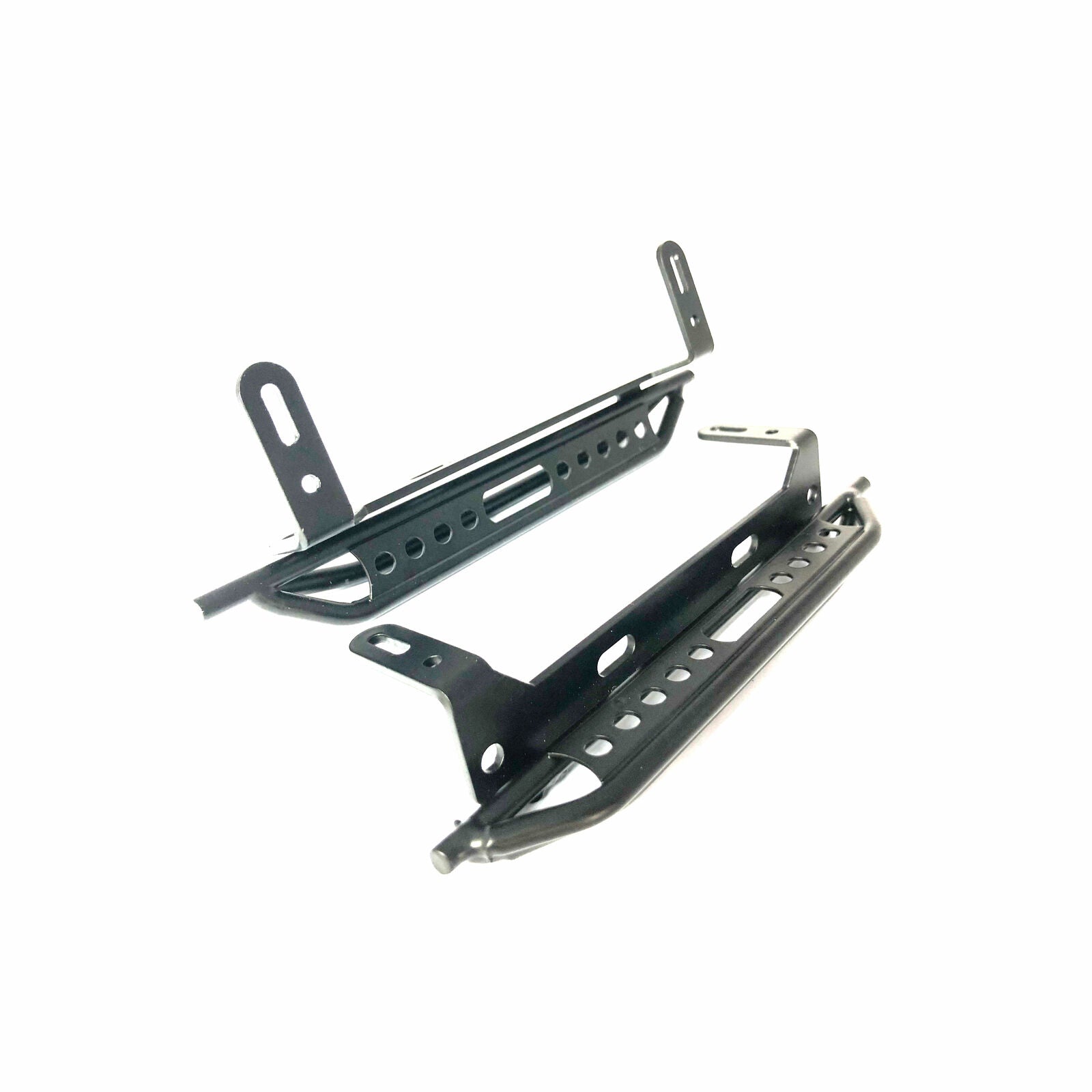 1/10 RC Rock Crawler Access Metal (Sliders) Rock Rails TRX-4 YEA-TRX4-053 Black