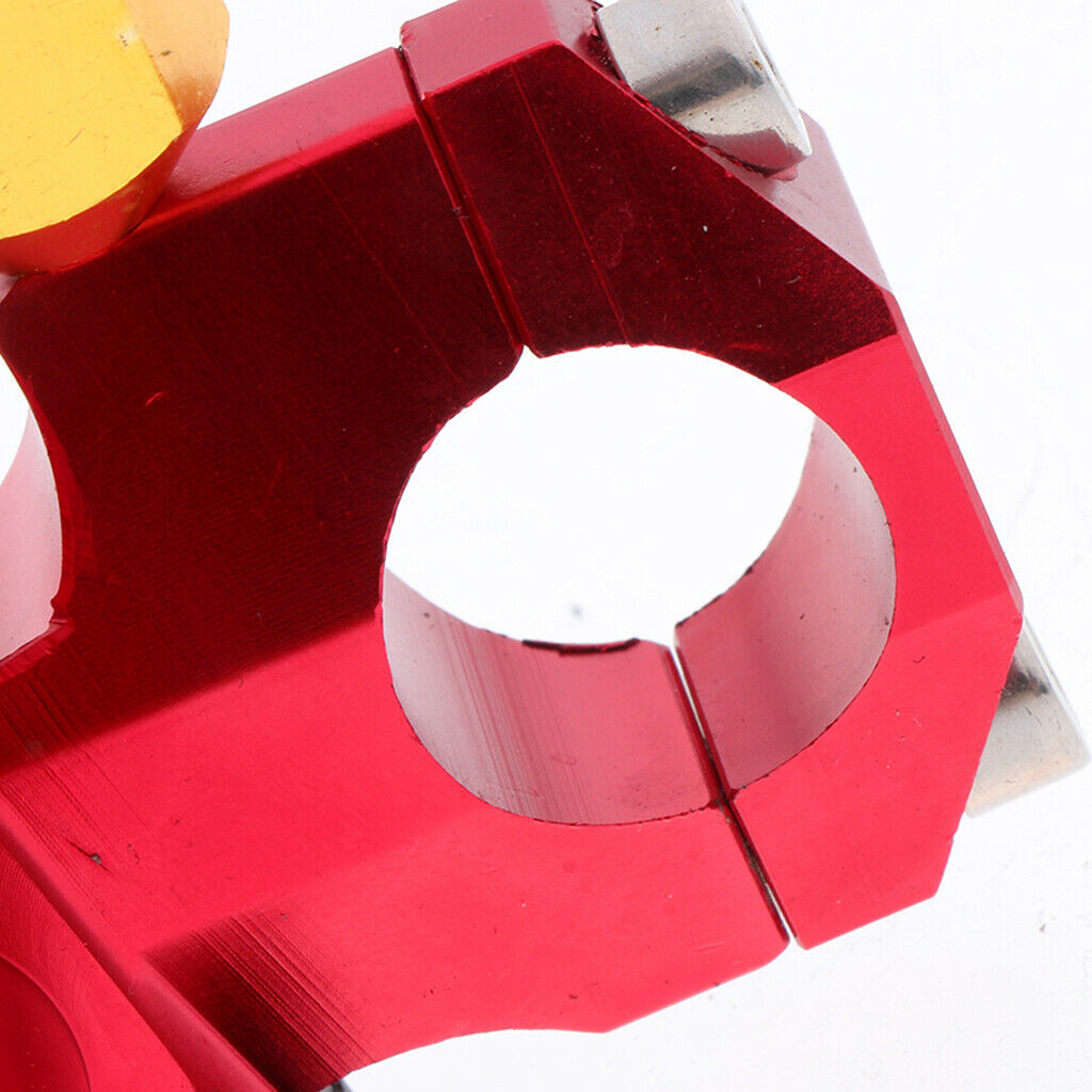 Foldable Motorcycle Brake Clutch Levers  Red