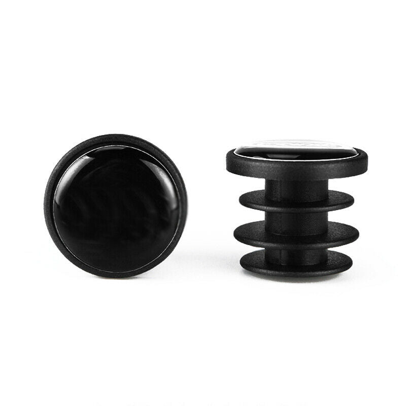 2Pcs Soft Road Mountain Bike Bicycle Handlebar EVA Bar Anti-slip Wrap Plug Tape
