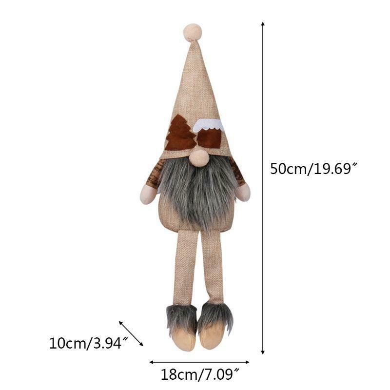 Holiday Gnome Handmade Swedish Tomte Christmas Elf DecorOrnaments Thanks Giving