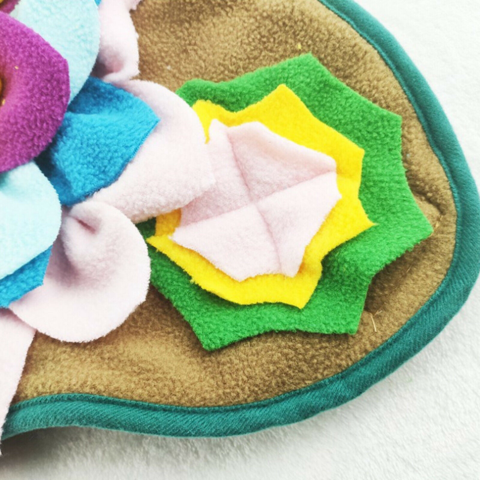 Pet Snuffle Mat Dog Puppy Food Mat Pressure Relieving Nosework Training Toys