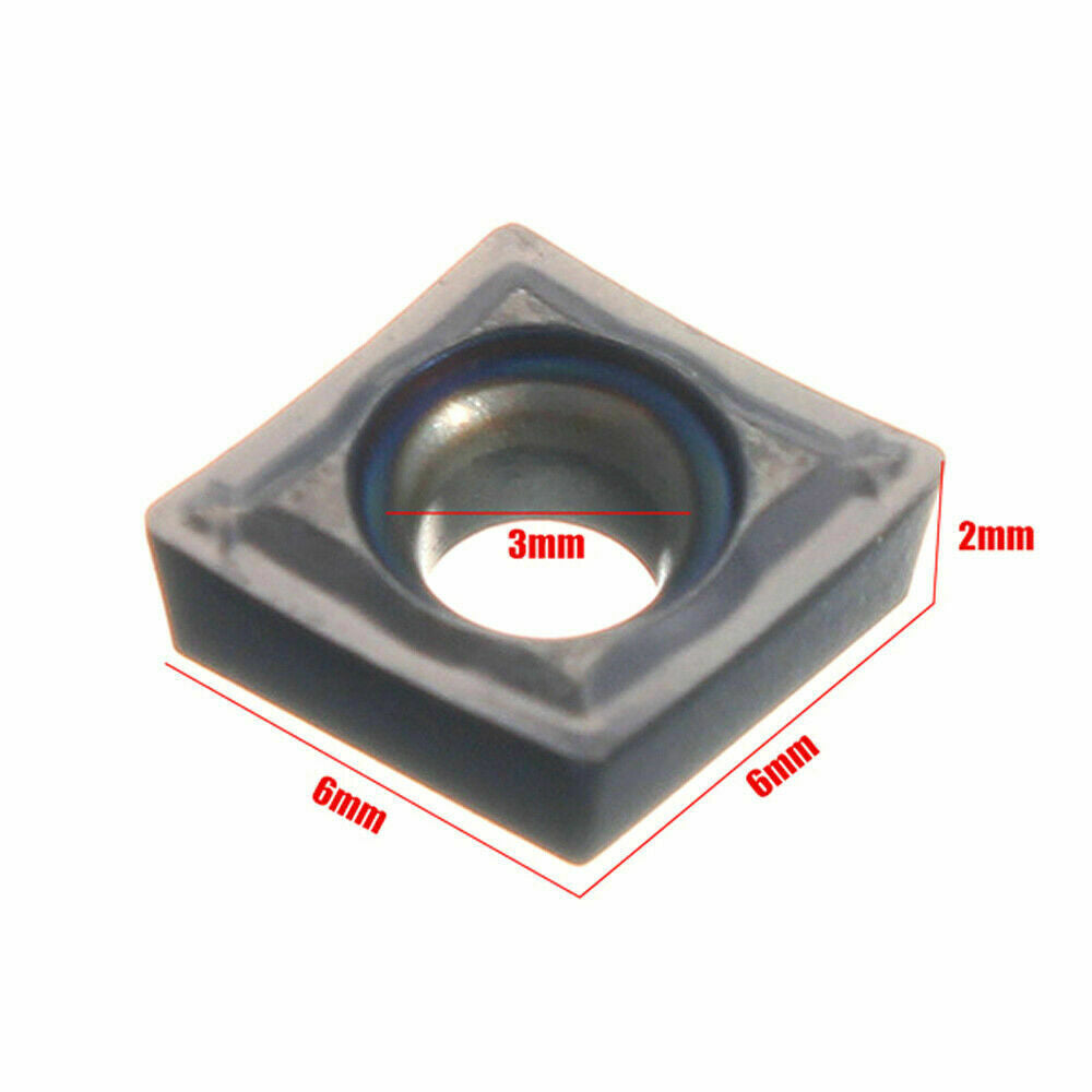 CCMT2-1-SM CCMT060204-SM IC907 CNC carbide Turning inserts Internal Turning tool