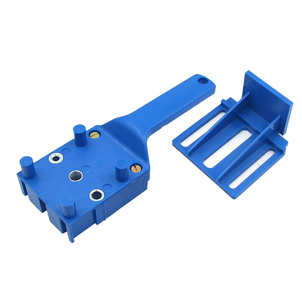 Dowelling Jig Cutter for E, L And T Joints Suitable for Drill Bits 6,8,10mm Blue