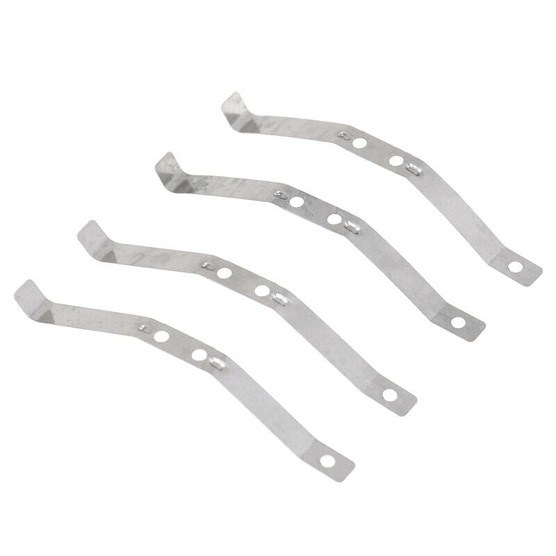 4PCS B-1 Damping Metal Sheet 1/16 Military Truck RC Crawler Car PartsS.DD