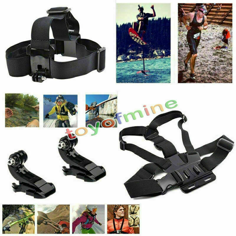 12 in 1 Professional Kit Accessories Bundle for Gopro HD Hero 4 3+ 3 2 1 SjCAM
