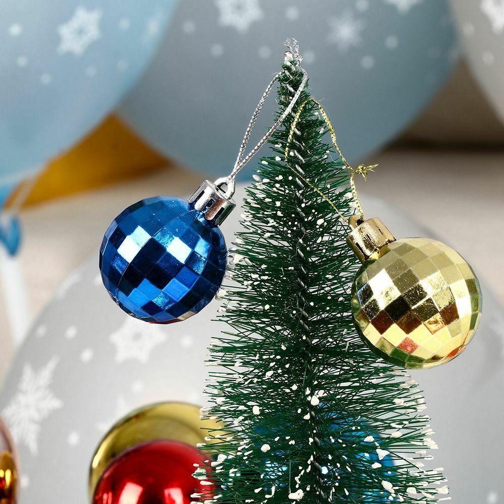 Home Decor Ball Bauble Drop Pendant Xmas Hanging Christmas Tree Decoration