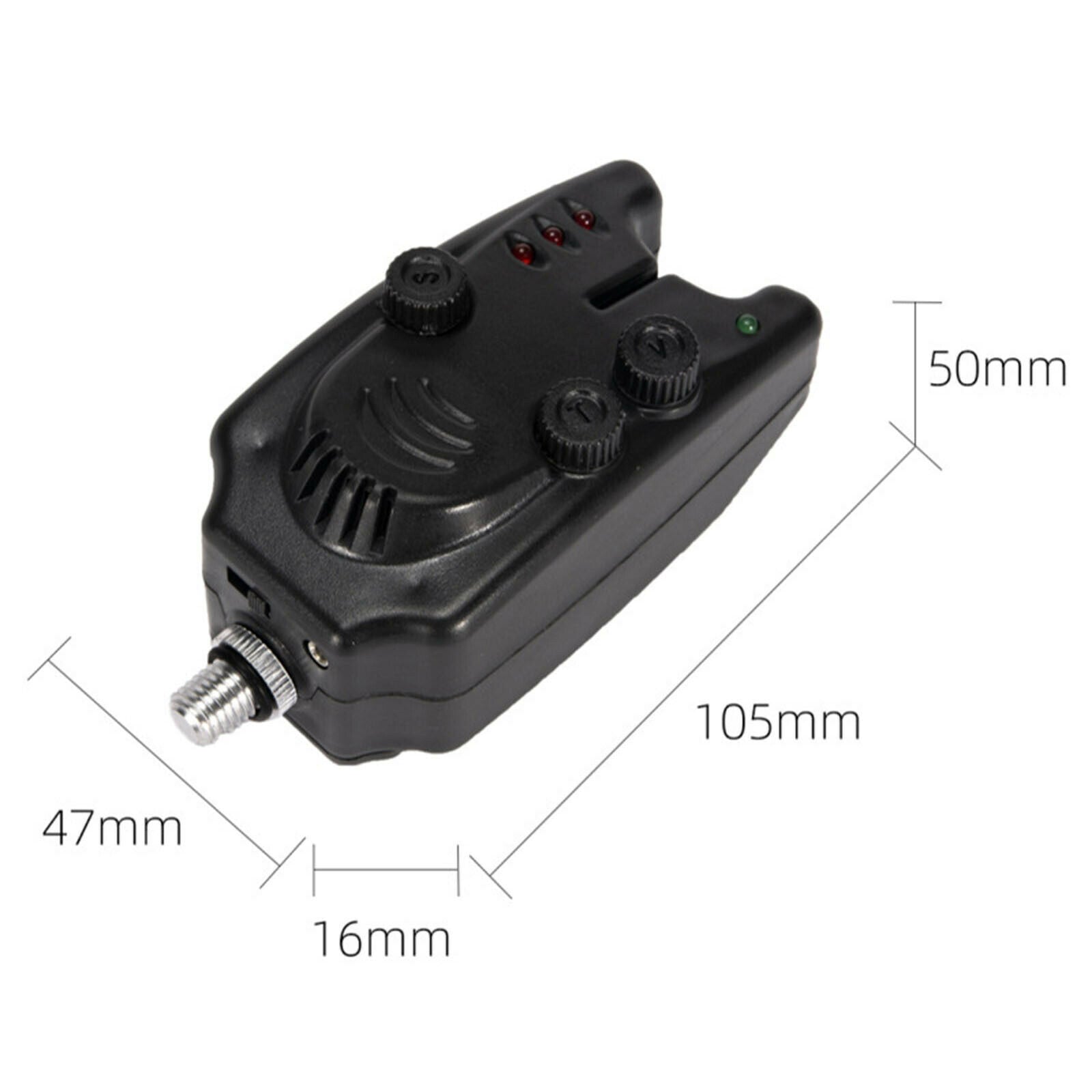 Fishing Bite Alarm Illuminated LED Light Fishing Rod Sound Bite Bell Tools