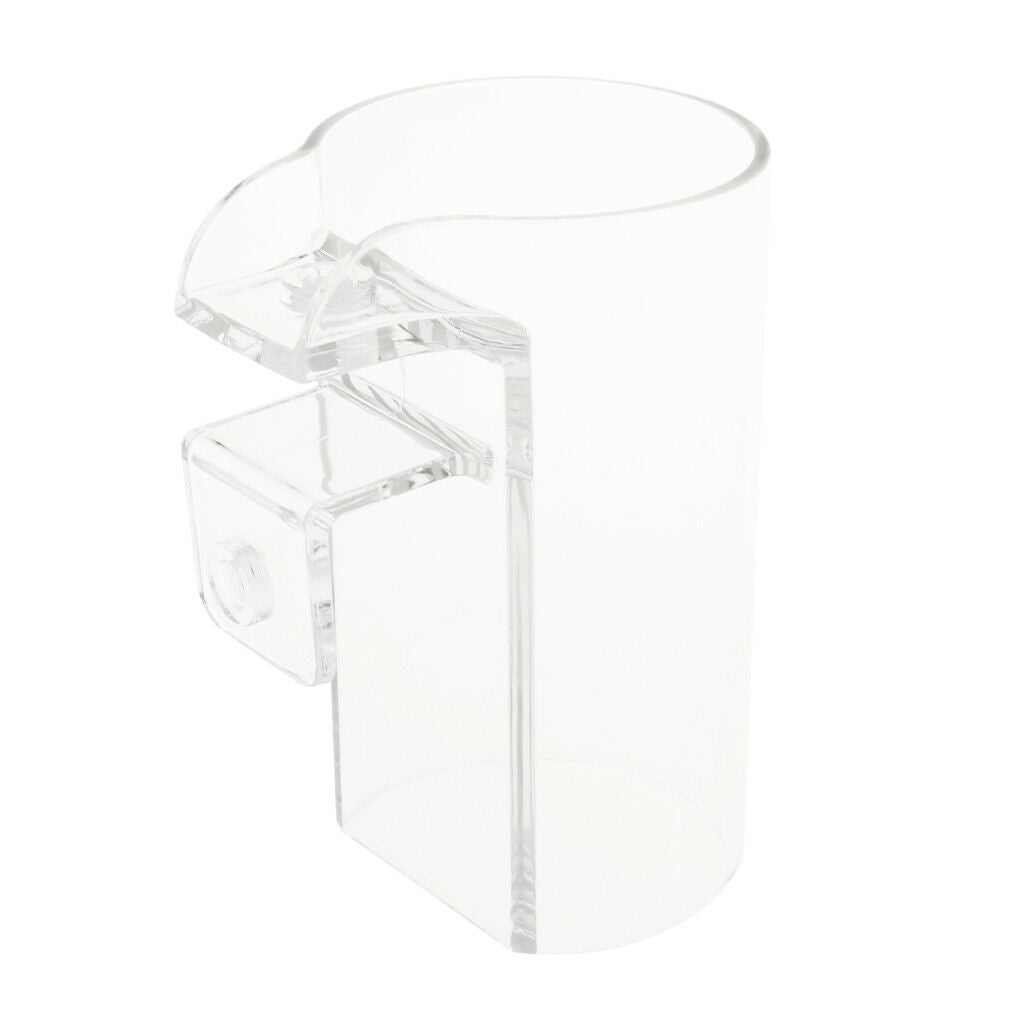 Aquarium   Tank Acrylic Ring Feeding Circle Floating Station Food Tary