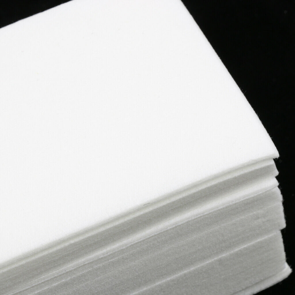 100Pcs Disposable Wax Strip Epilating Tape Depilatory Paper Nonwoven Wax Strip