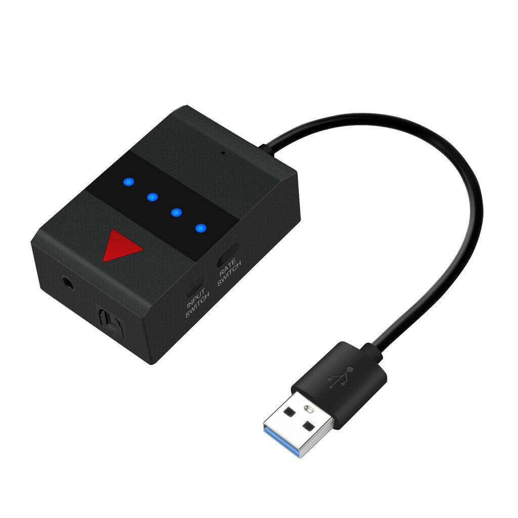 Portable  Transmitter Receiver 3.5mm Wireless Audio Adapter for PC