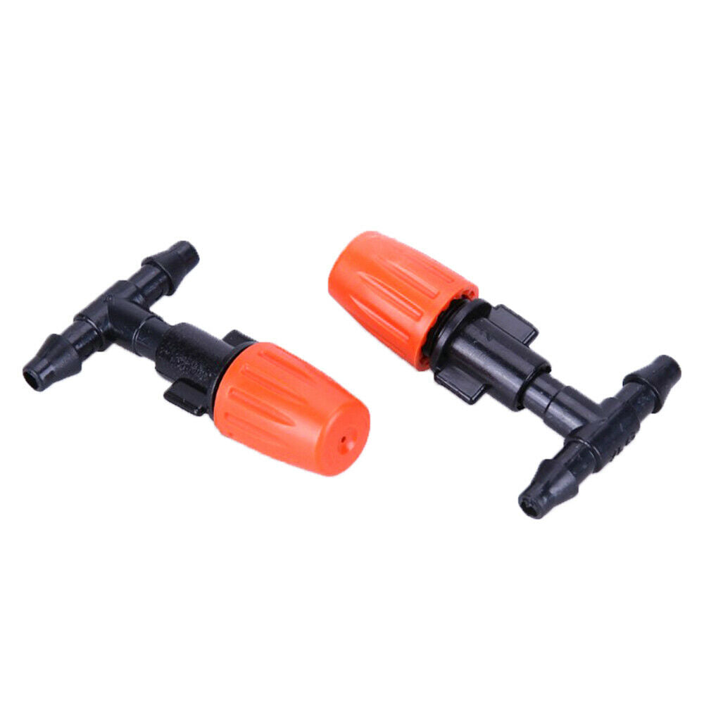 10Pcs Drip Self Watering Micro Plant Irrigation Garden Hose Sprinkler Nozzle