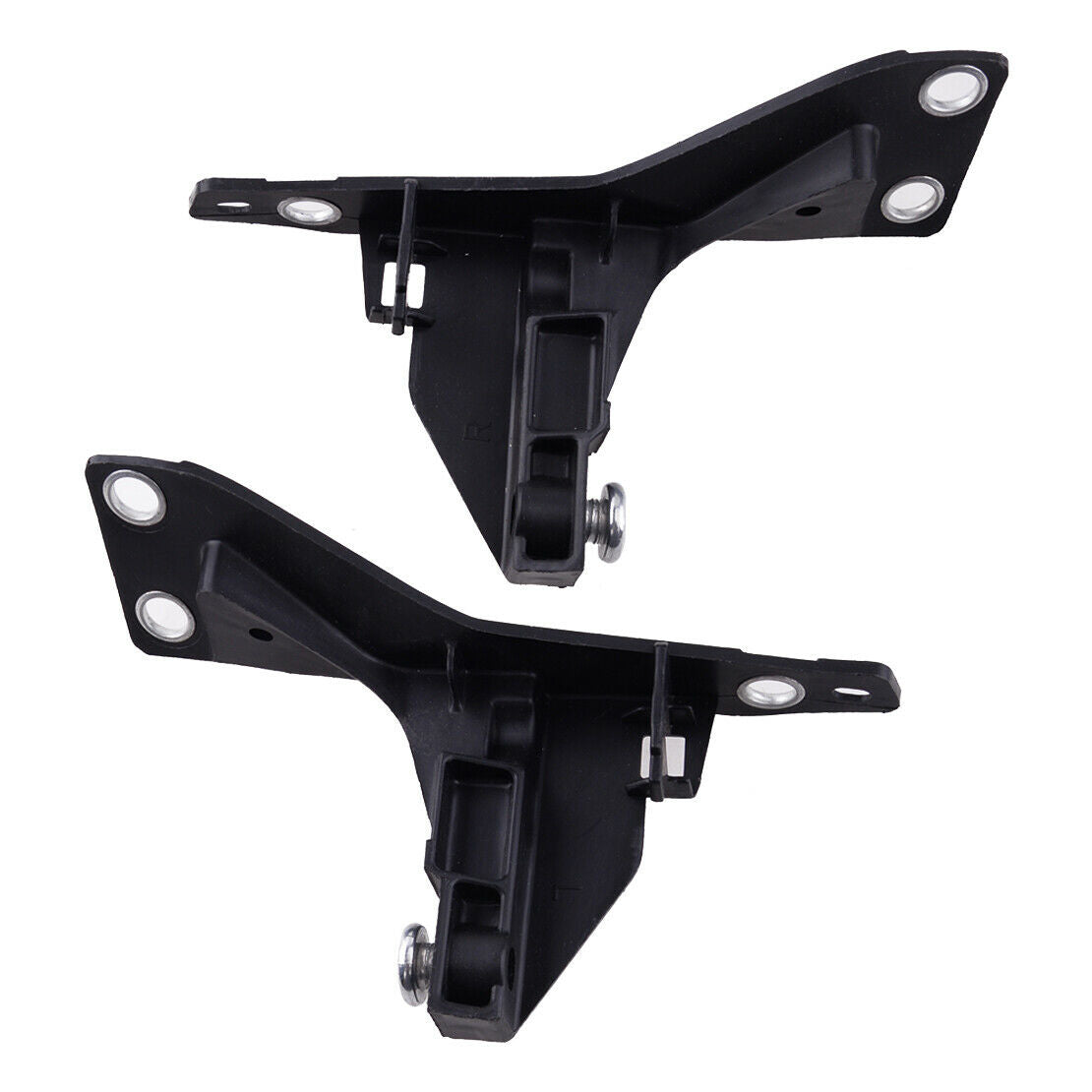 2X Front Bumper Headlight Bracket fit for Audi A4 S4 B7 2005-08 Seat Exeo/ST Acc