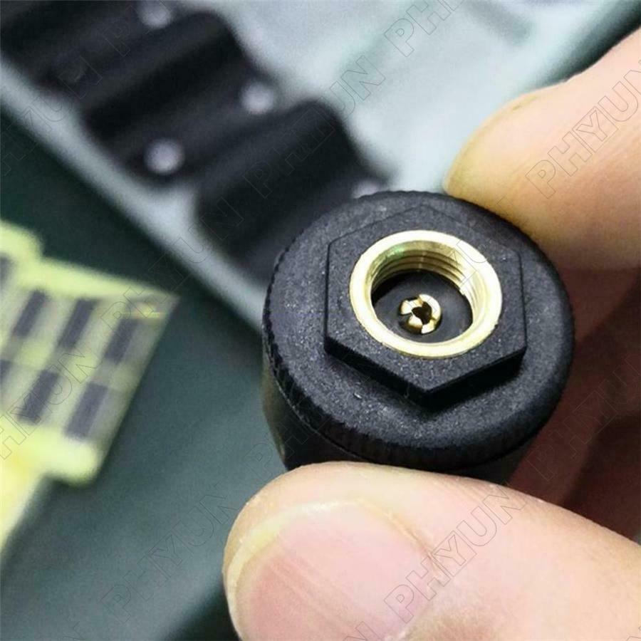 For Android Radio TPMS Tire Pressure Monitoring System w/ 5Pcs External Sensor