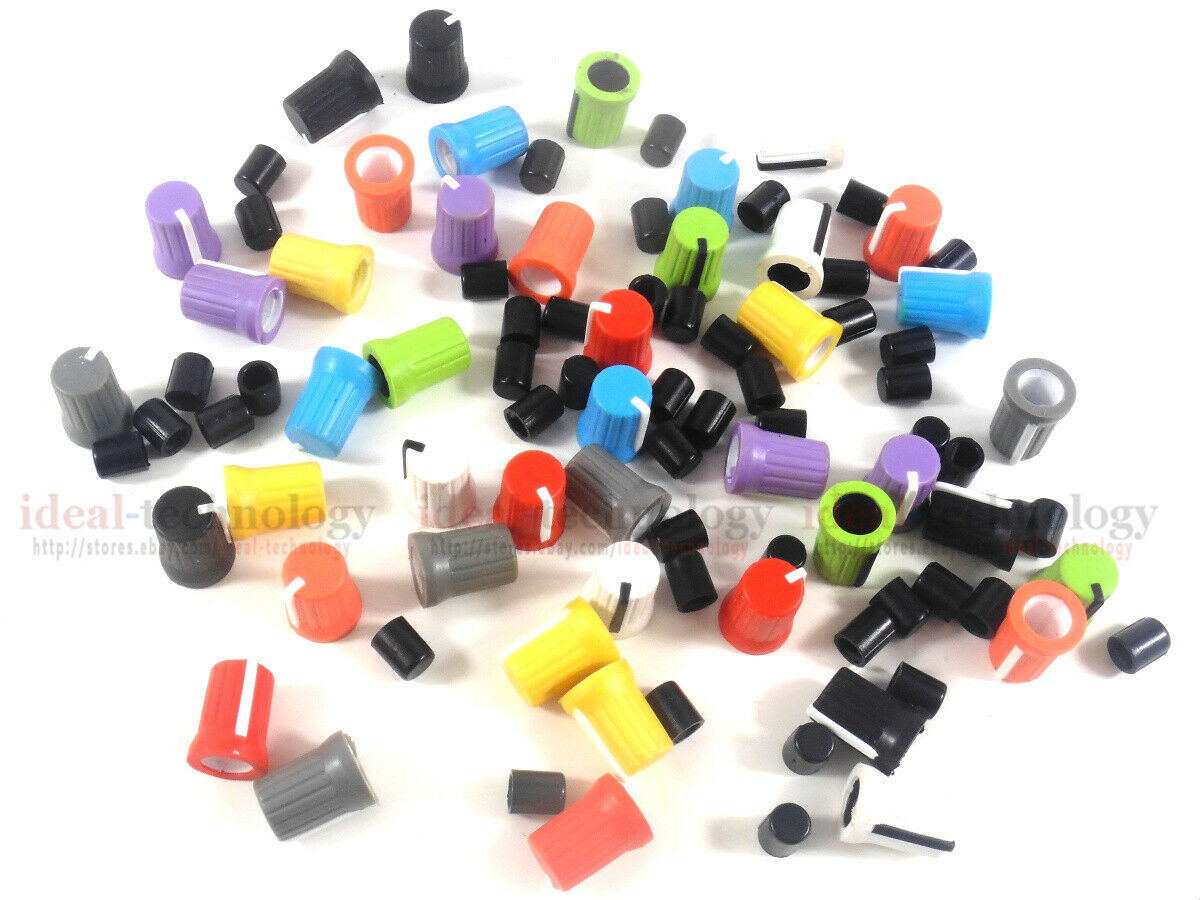 108pcs Rotary Knob NI For Traktor Kontrol Z1 Z2 S2 S4 S5 S8 DJ Controller Mixer