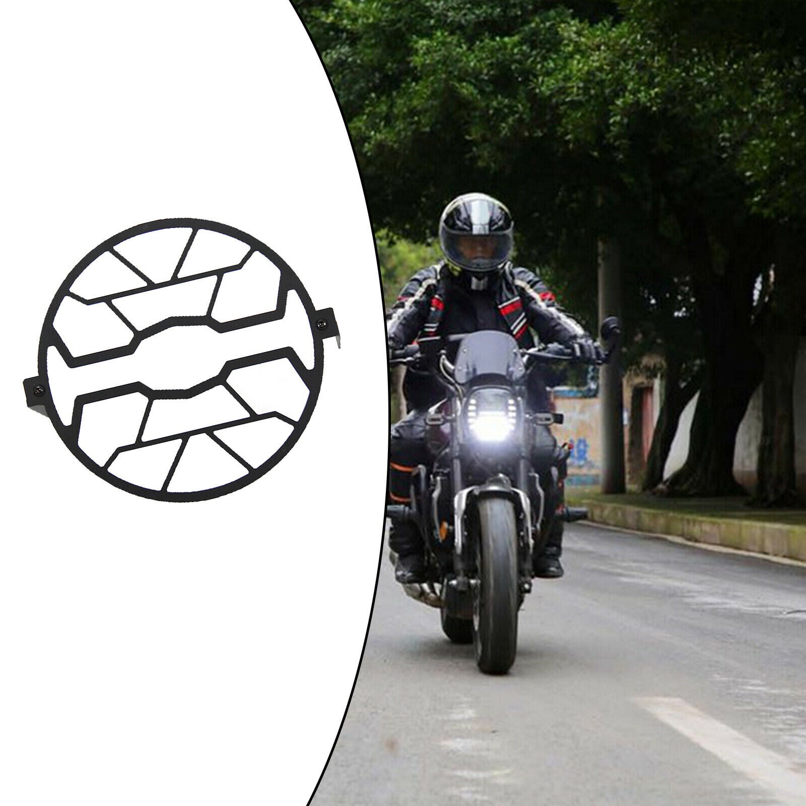 Headlight Protection Cover Grill Guard For Yamaha XSR700 XSR900 Accessories