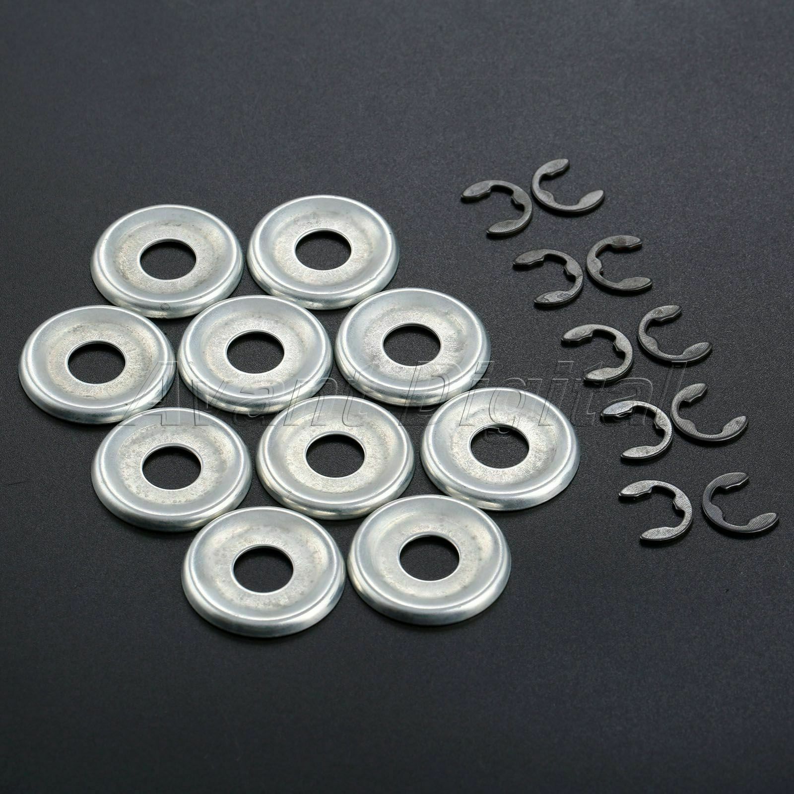 Chainsaw Clutch Drum Washer E-clip For STIHL 017 MS180 MS230 MS210 MS250 Parts