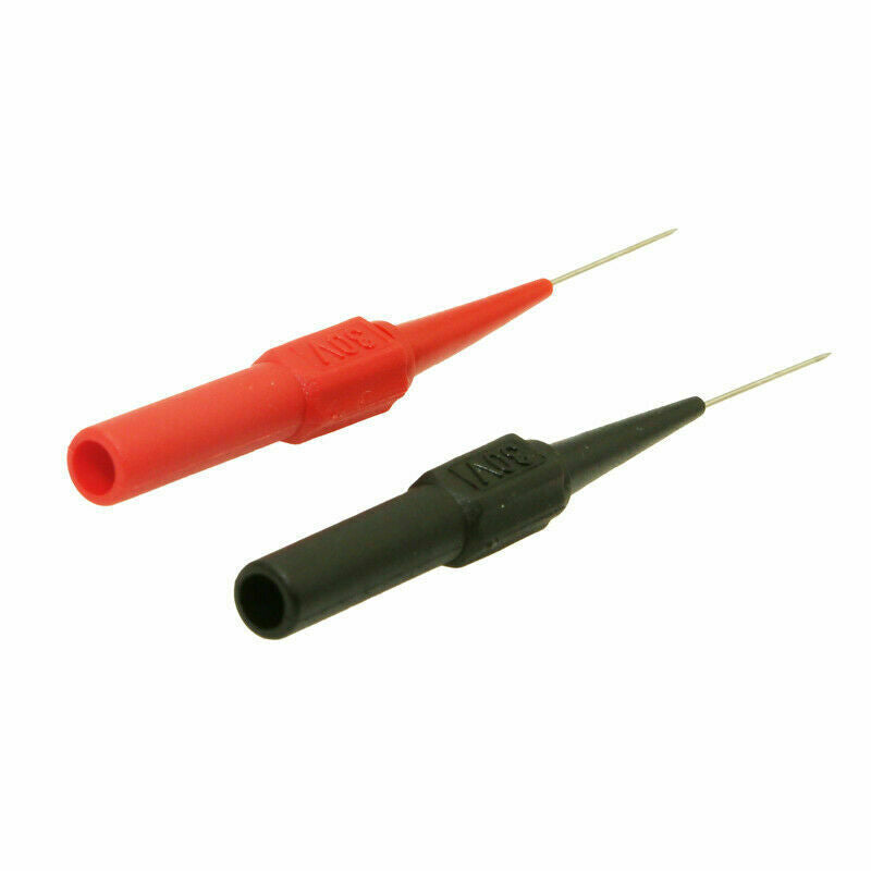 2pcs Automotive Test Lead Insulation Piercing test clip set probe